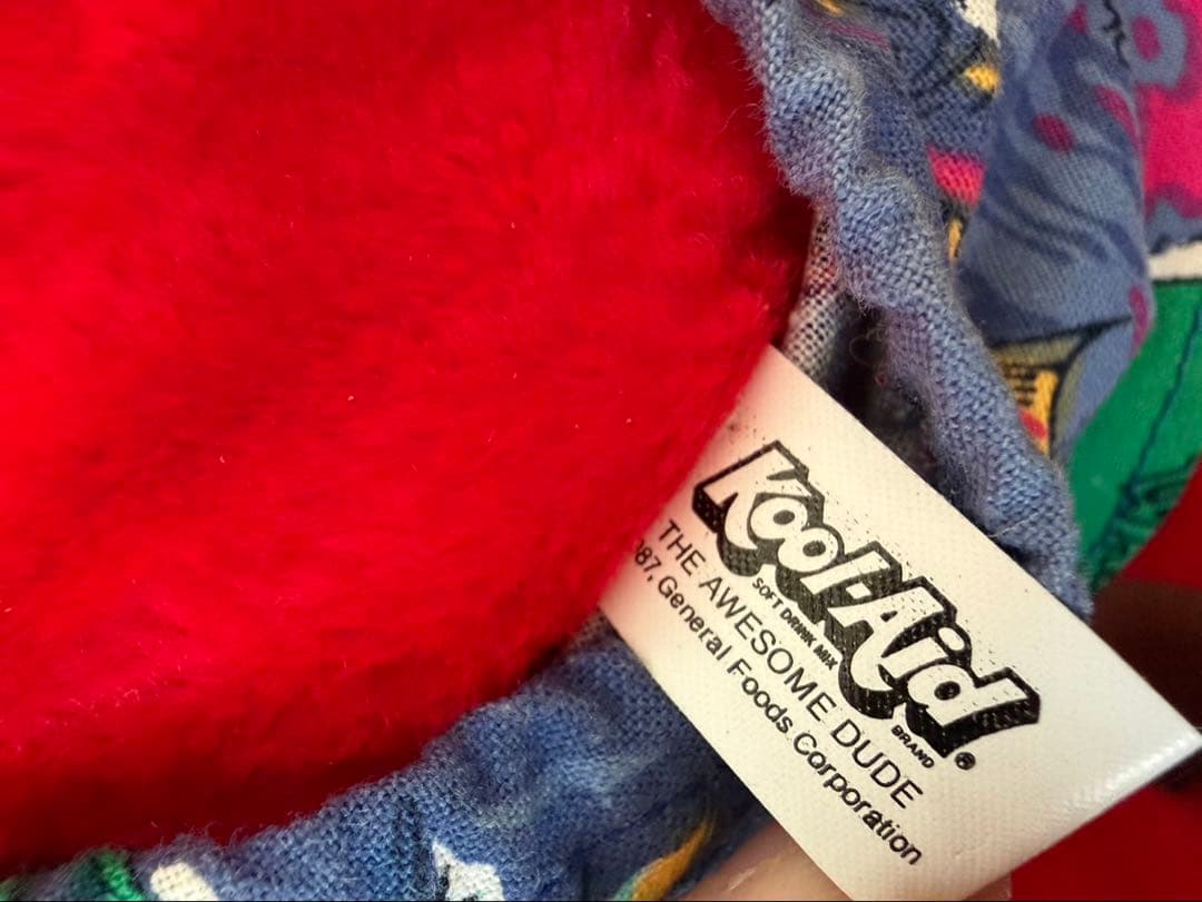 カートコバーン vintage kool aid man ぬいぐるみ