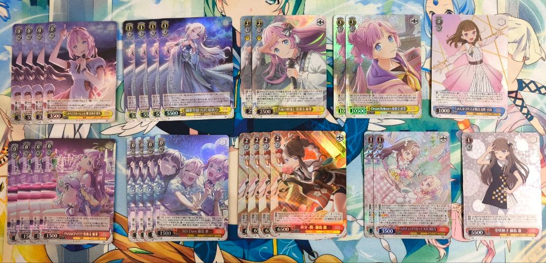 ヴァイス 蓮ノ空 フルホイルなど まとめ売り