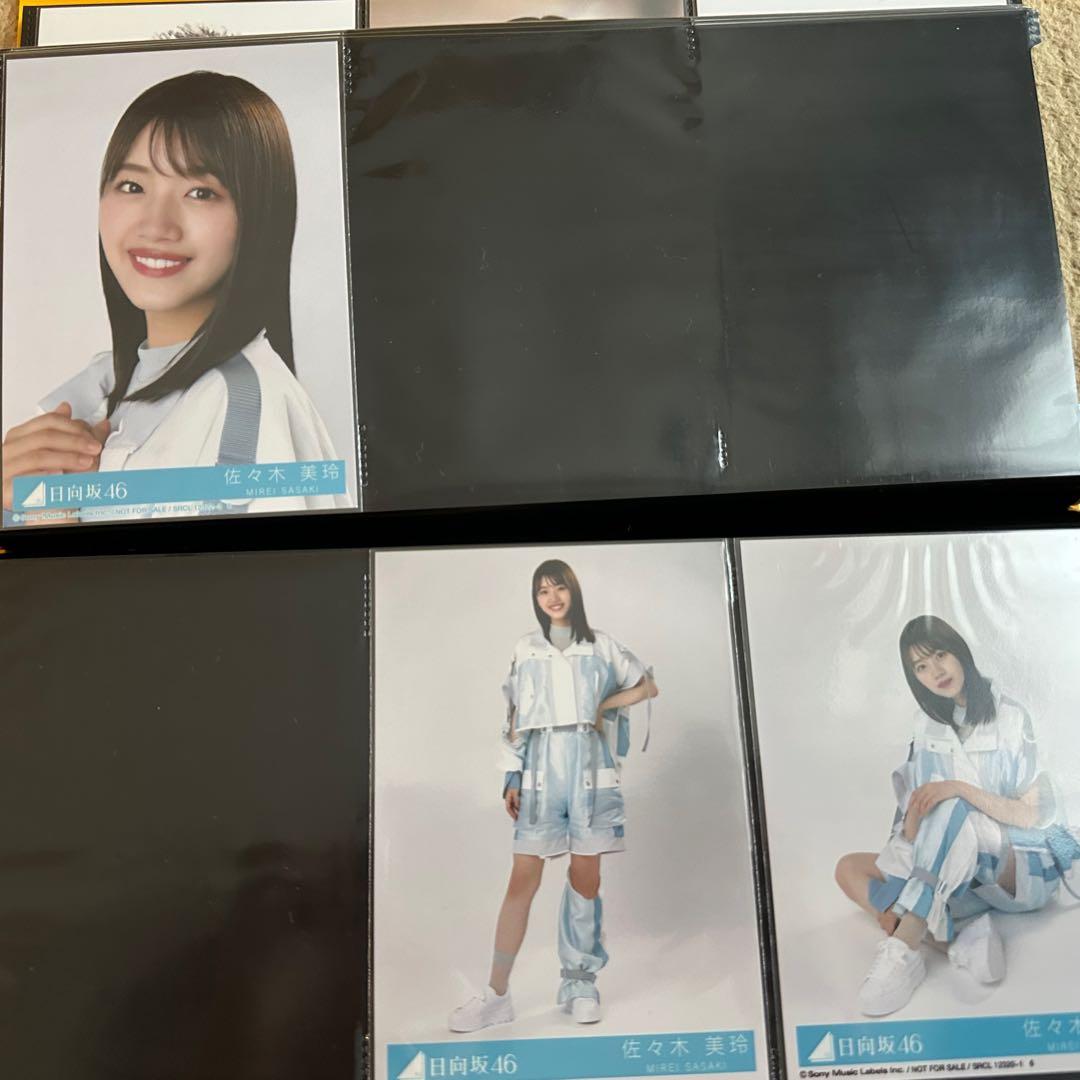 【限定特価】日向坂46 佐々木美玲 歴代ランダム生写真 フルコンプ ※注釈あり※