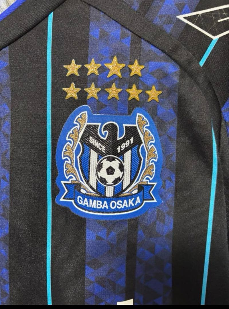 ガンバ大阪 堂安　ユニフォーム 38番