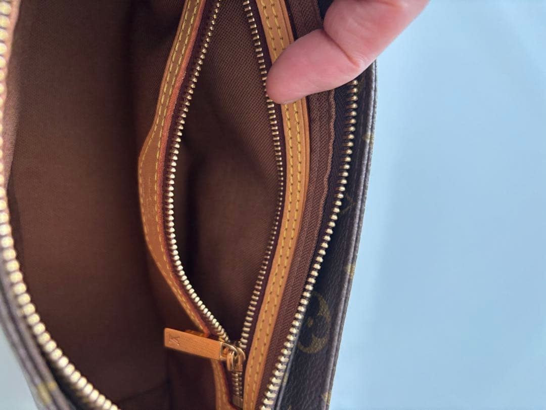 【正規品】ルイ・ヴィトン モノグラム トロター ショルダーバッグ ヴィンテージ