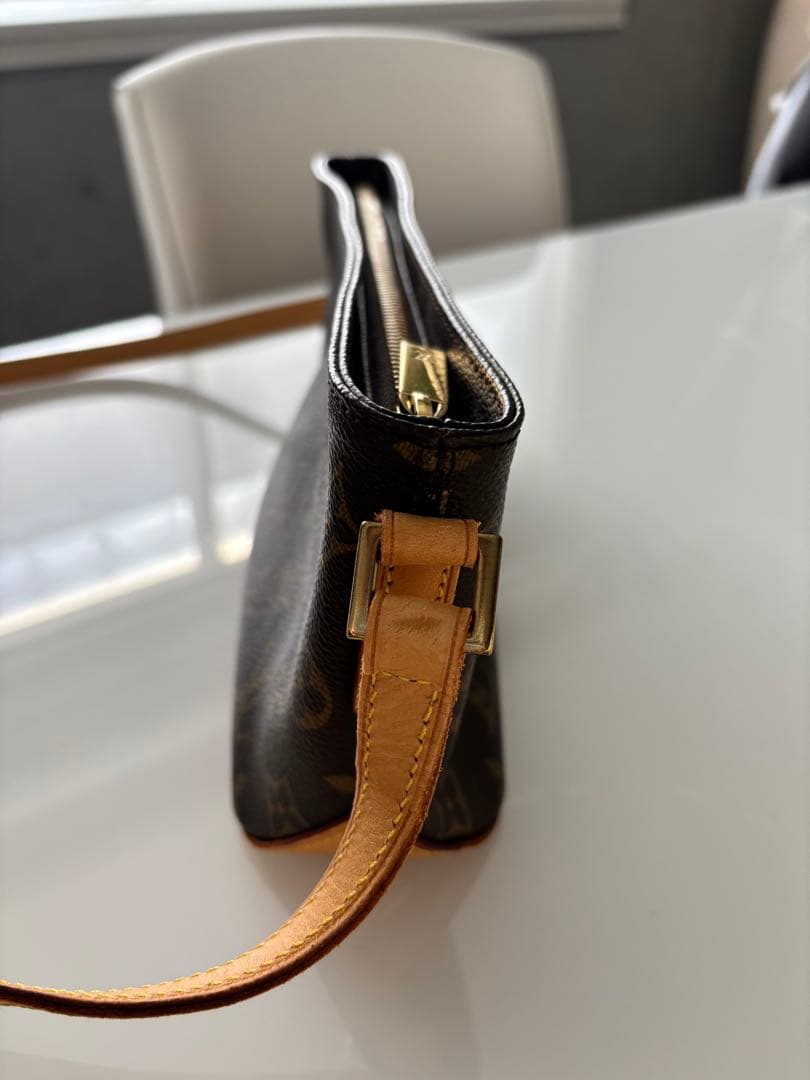 【正規品】ルイ・ヴィトン モノグラム トロター ショルダーバッグ ヴィンテージ