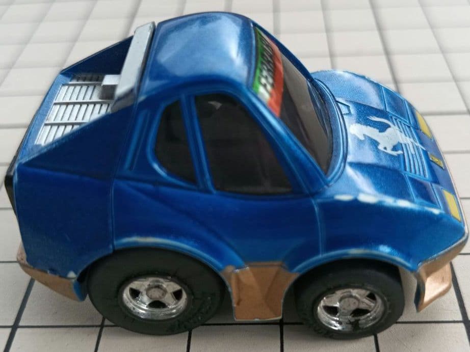 チョロQ　Ferrari　　 ミニカー 青