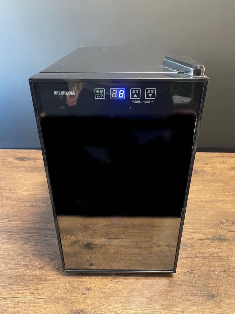 ワインセラー アイリスオーヤマ 2021年製