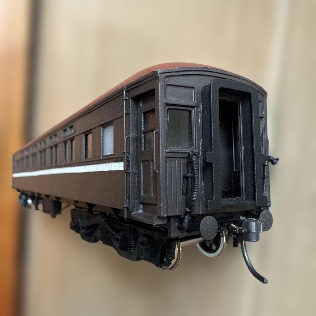 HOゲージ スイネ10016? ブラウン客車モデル