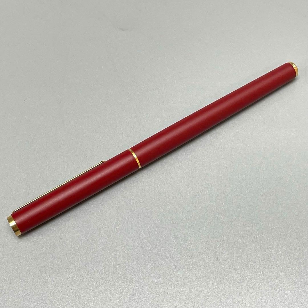 MONT BLANC モンブラン 未使用 万年筆 Sライン レッド ゴールド