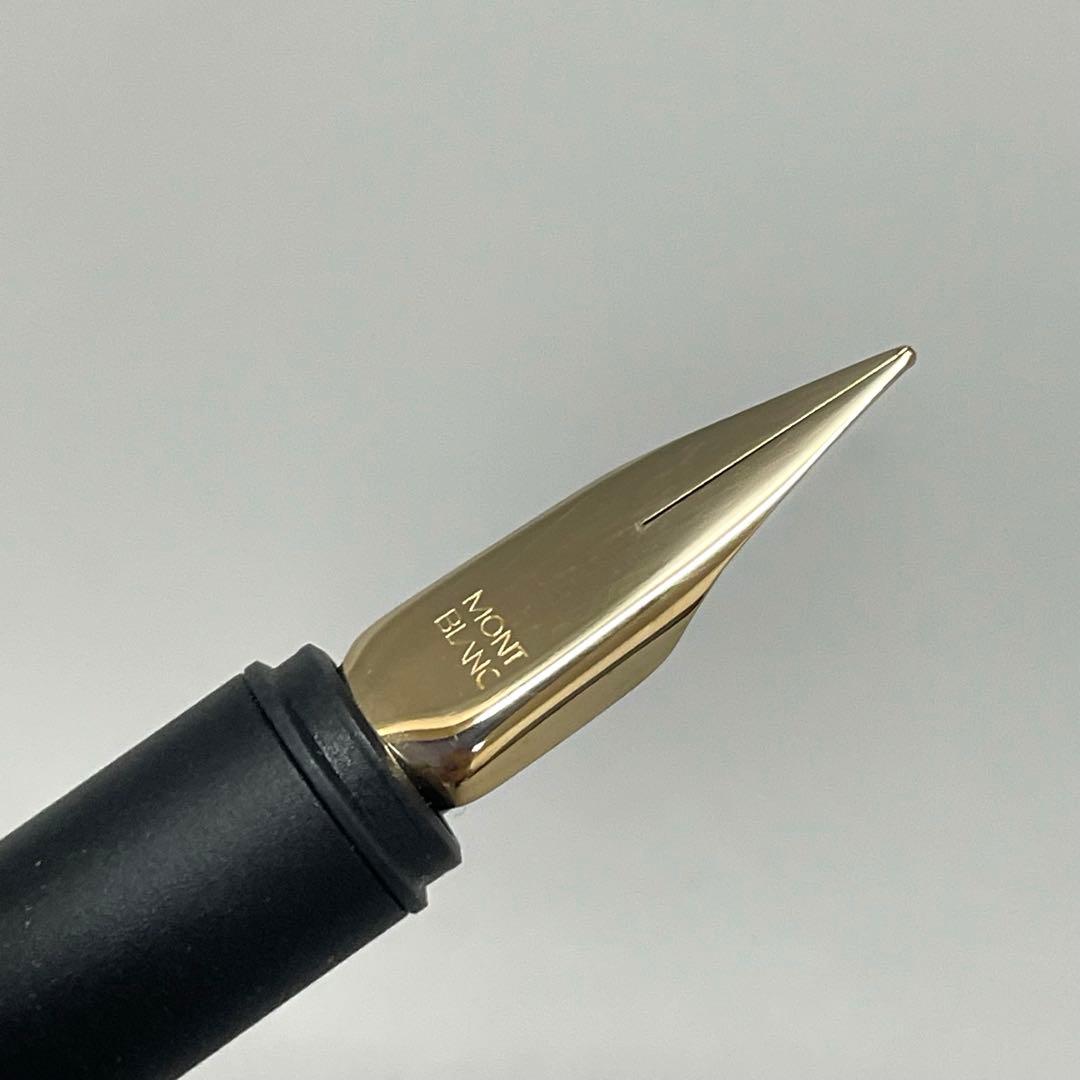 MONT BLANC モンブラン 未使用 万年筆 Sライン レッド ゴールド