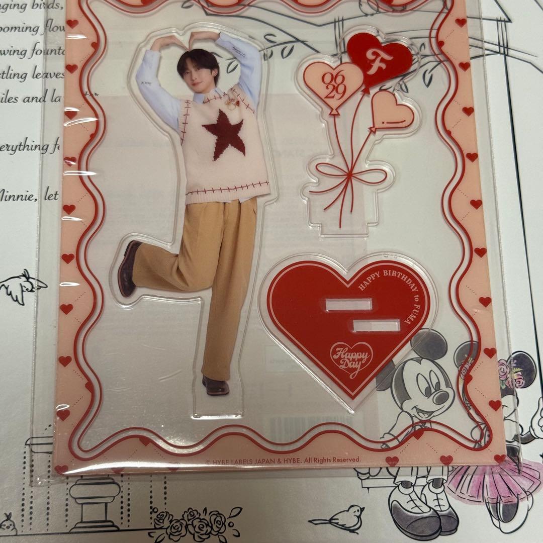 &TEAM FUMAくん アクスタ バースデー