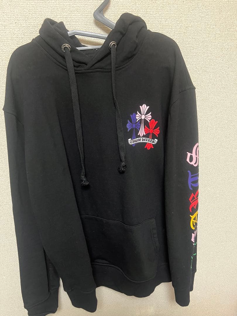 クロムハーツマルチカラーパーカー