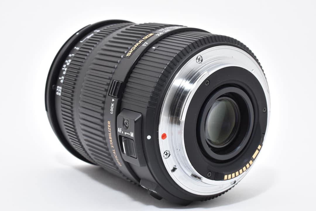 レンズ(ズーム) Sigma DC 17-70mm F2.8-4 OS HSM Canon