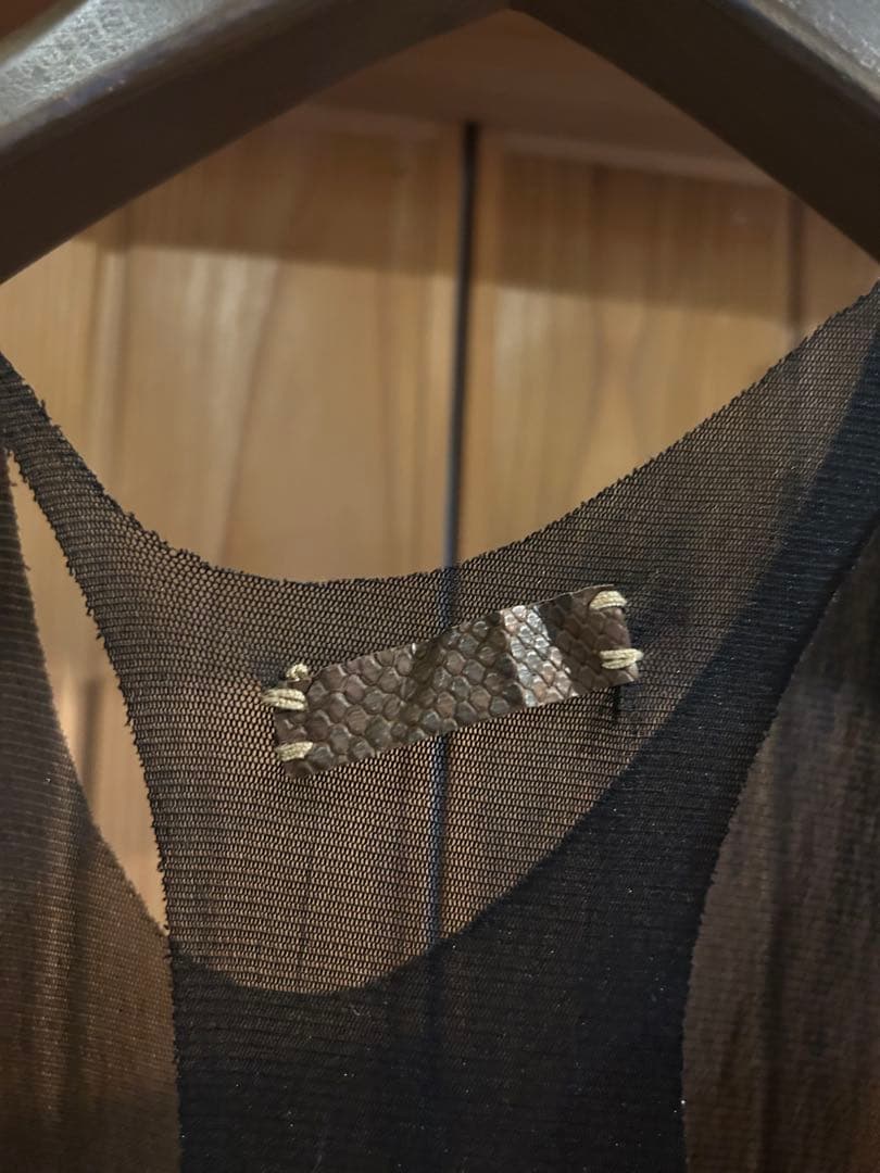 イフシックスワズナイン　if six was nine ロングタンクトップ