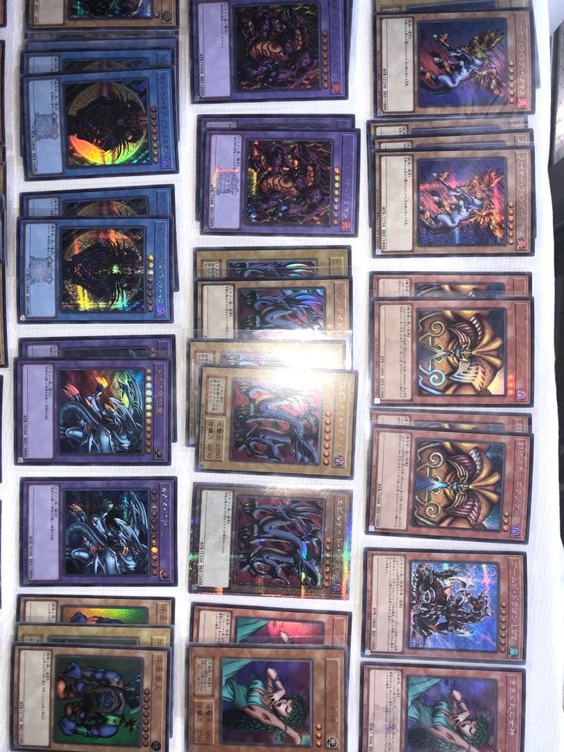 遊戯王OCG カードセット ☆1枚目の写真に入りきれないのは別写真☆