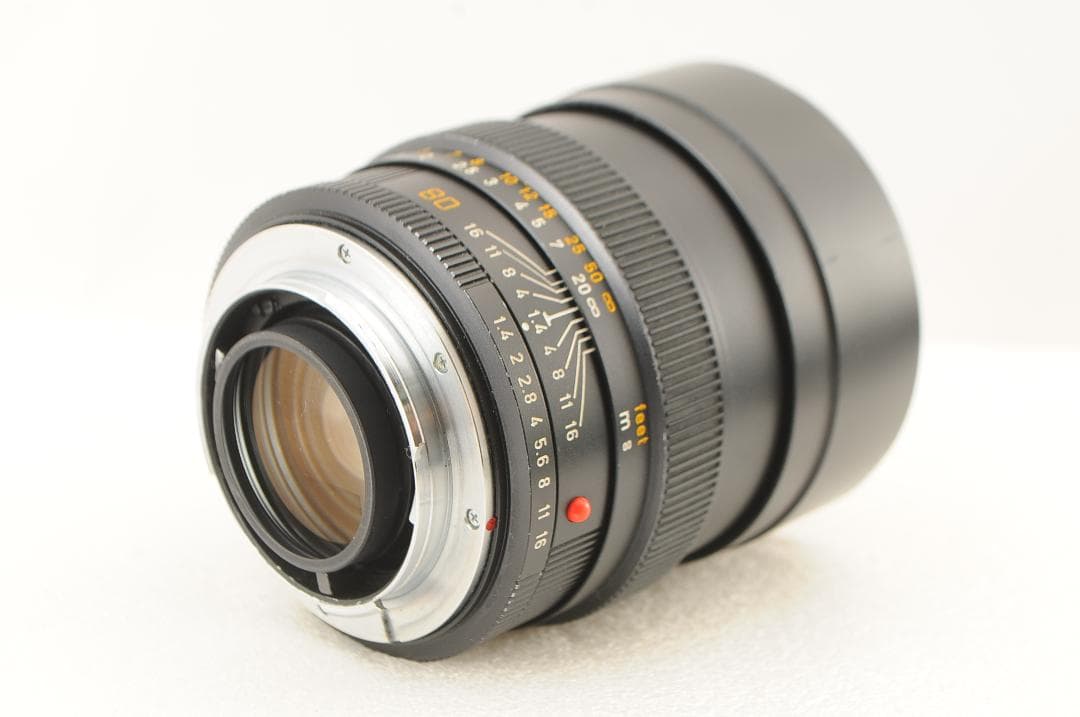 sale★極上美品★Leica SUMMILUX-R 80mm/1.4 3cam