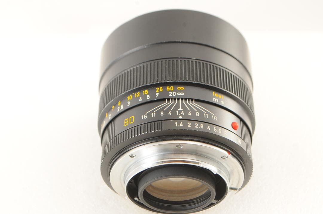 sale★極上美品★Leica SUMMILUX-R 80mm/1.4 3cam