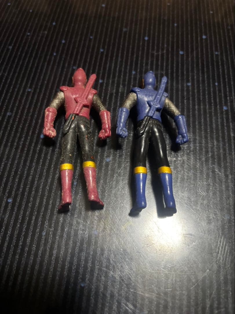 戦隊ヒーローハリケンジャー　フィギュア セット