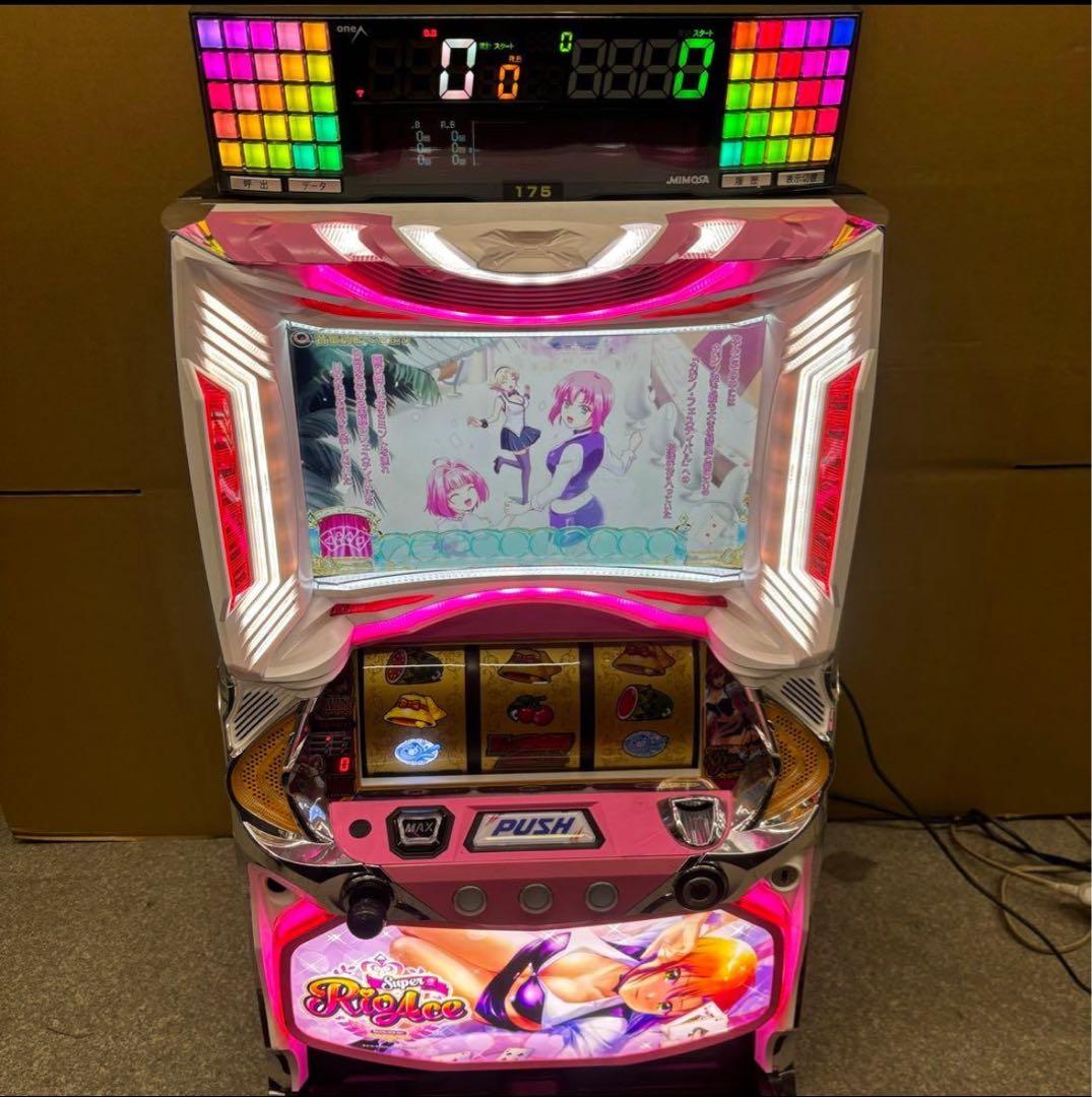 6号機 スーパーリオエース 実機 家庭用フルセット！