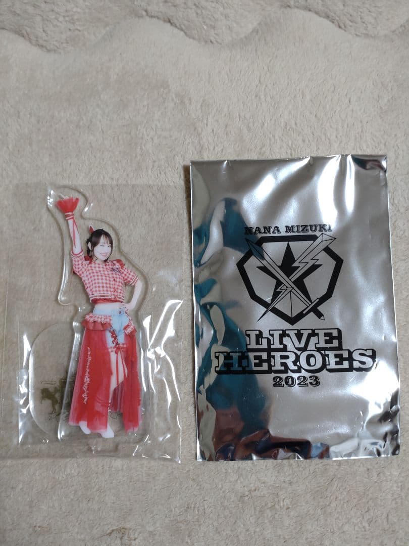 水樹奈々　R賞「DELIGHTED REVIVER」特製アクリルスタンド　非売品