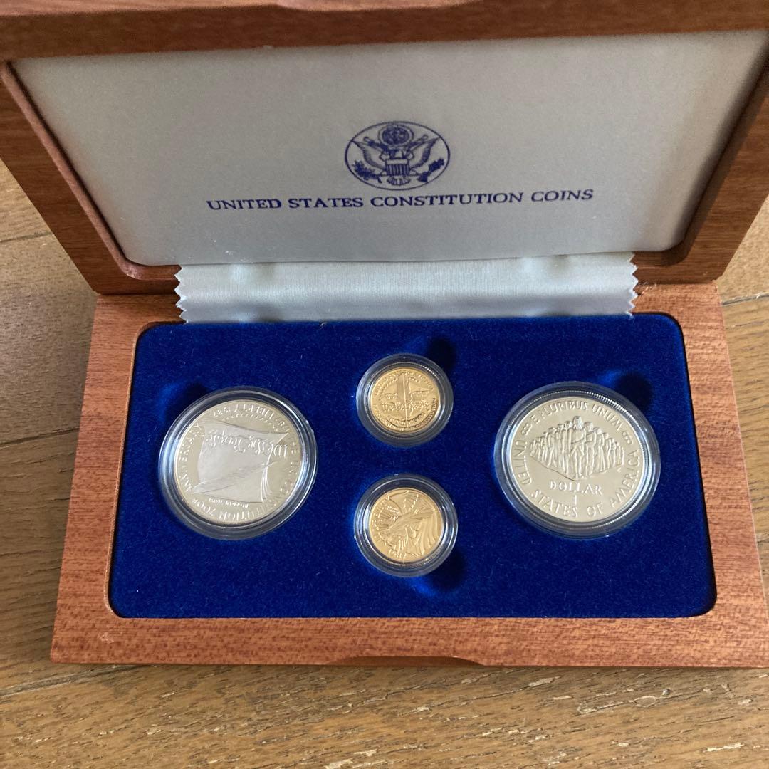 ビンテージ品、アメリカ合衆国憲法セット　最安値‼️