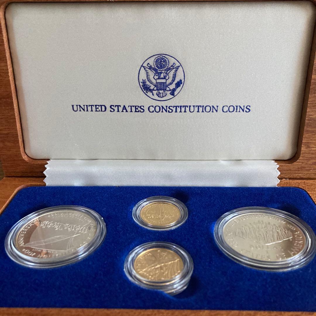 ビンテージ品、アメリカ合衆国憲法セット　最安値‼️