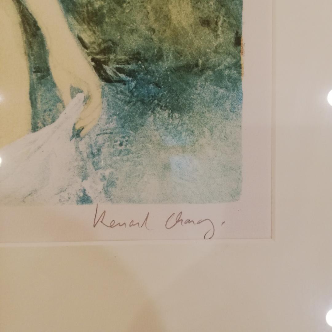 新春初売りセール　美品♠ベルナール・シャロワ　リトグラフ　裸婦　サイン入り