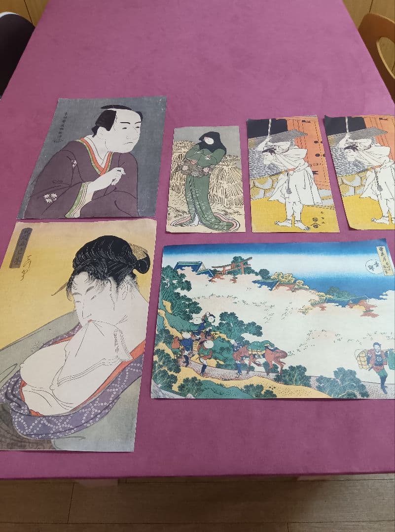 浮世絵版画ポスター