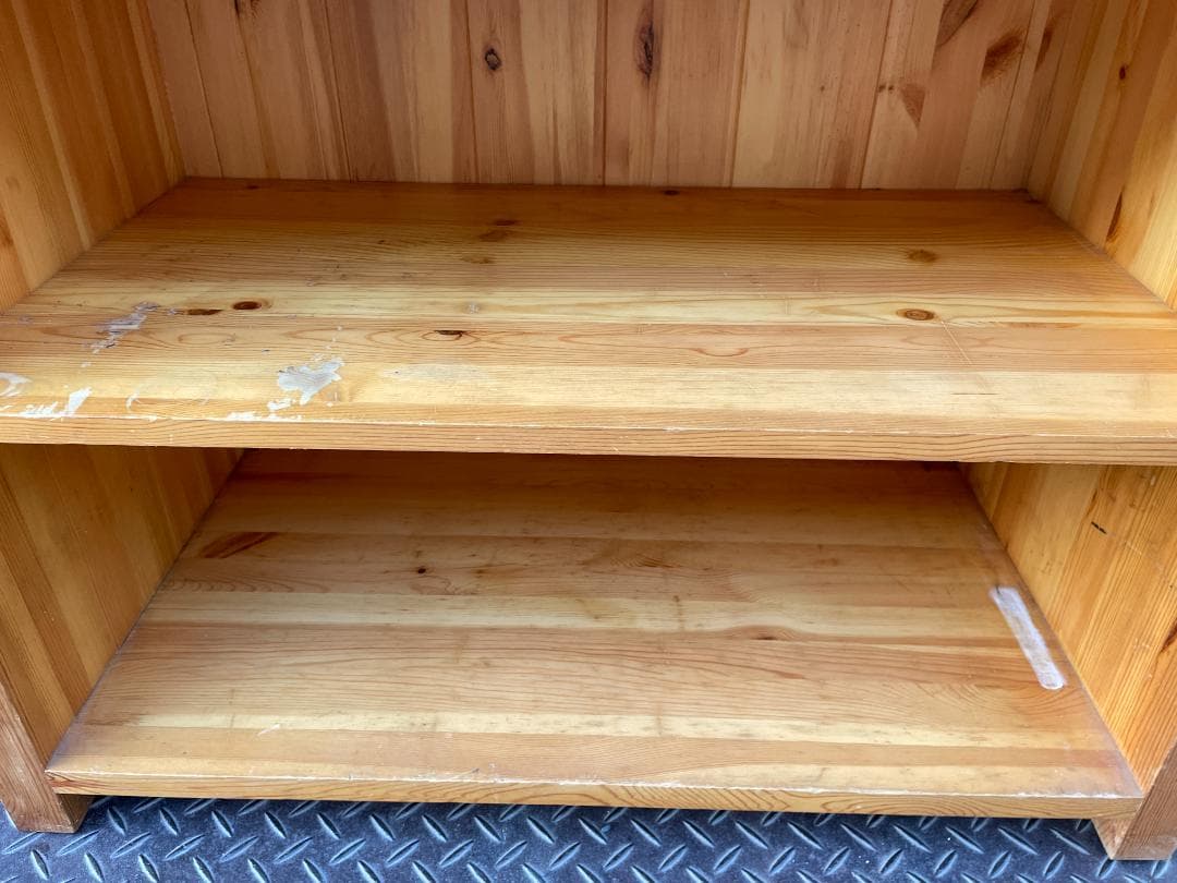 ★ 収納 棚 ウェルシュドレッサー オープンボード カップボード ナチュラル