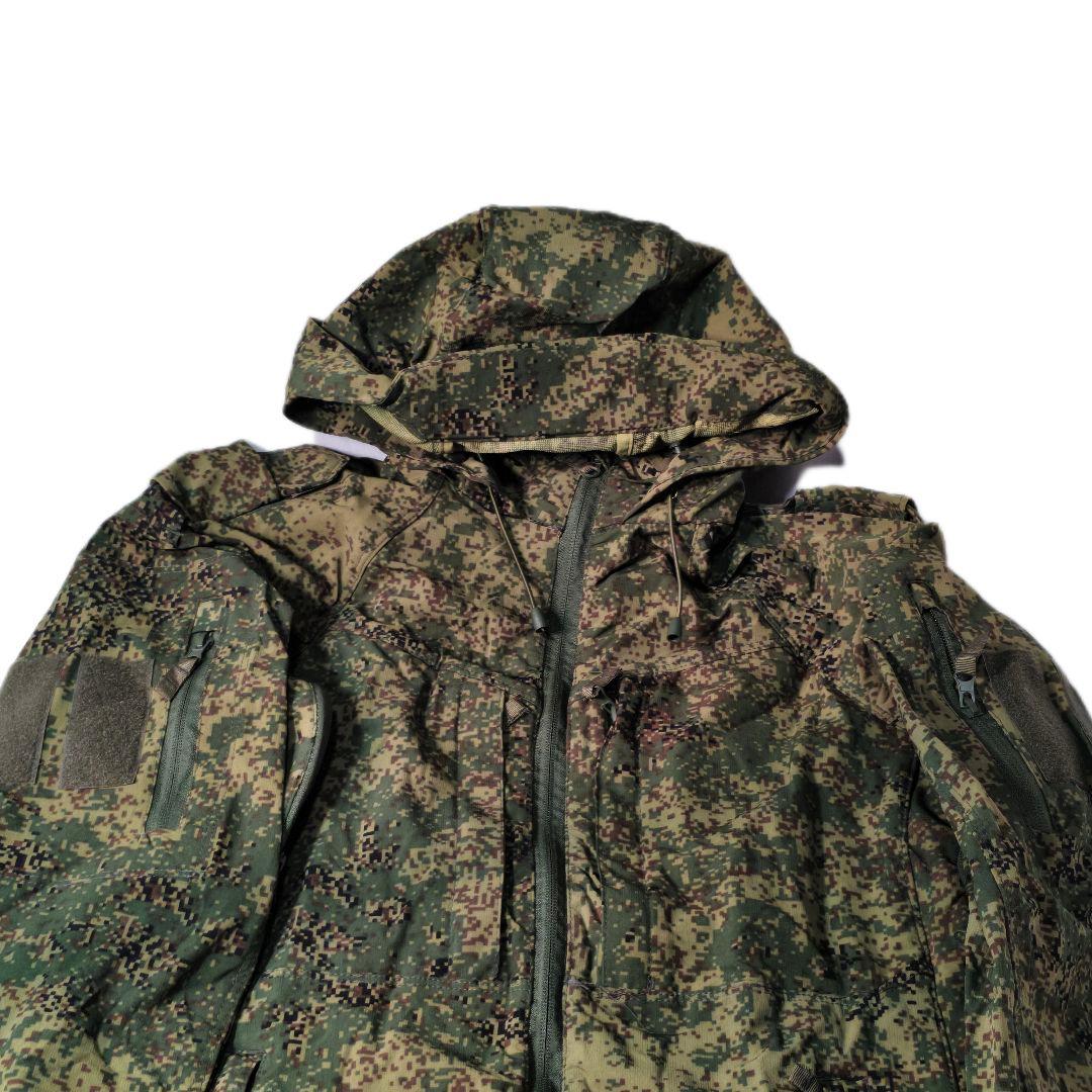 ロシア軍 実物 VKPO3.1 デミシーズン 迷彩服 デジタルフローラ 46-3