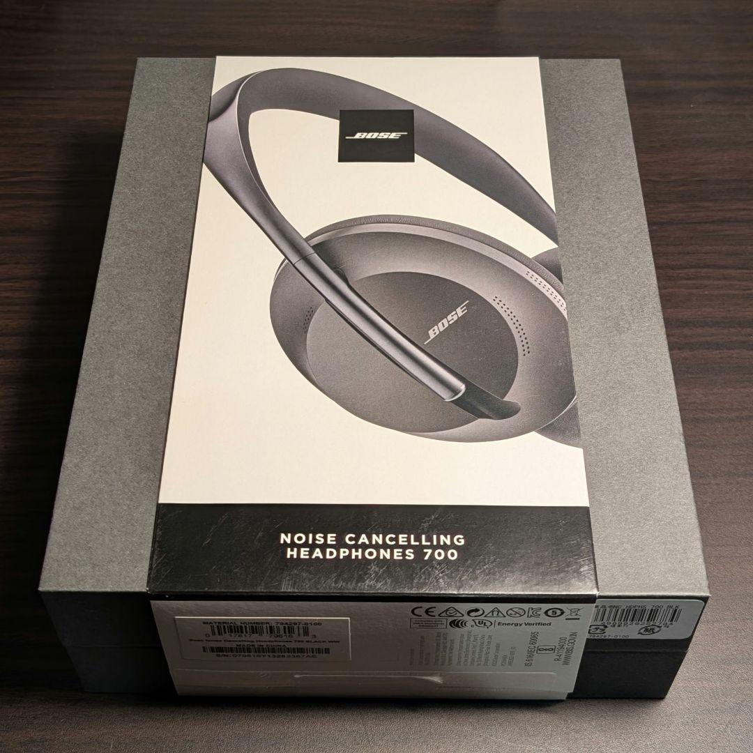 ヘッドホン Bose Noise Cancelling Headphones 700