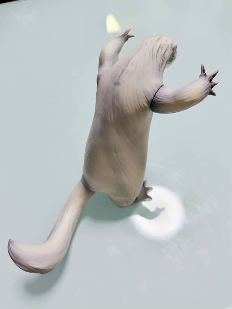 ガンバの冒険　ノロイ　ソフビ メディコムトイ　中古