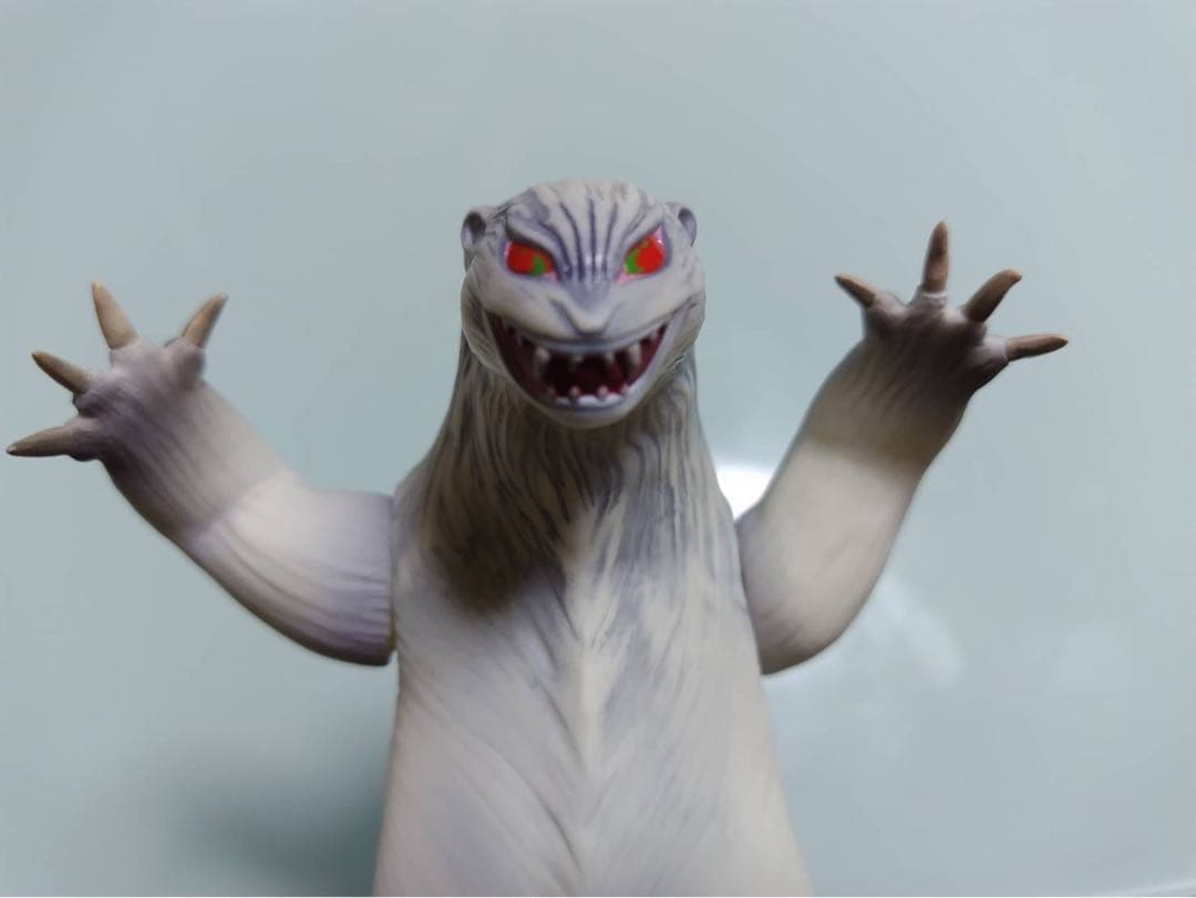 ガンバの冒険　ノロイ　ソフビ メディコムトイ　中古