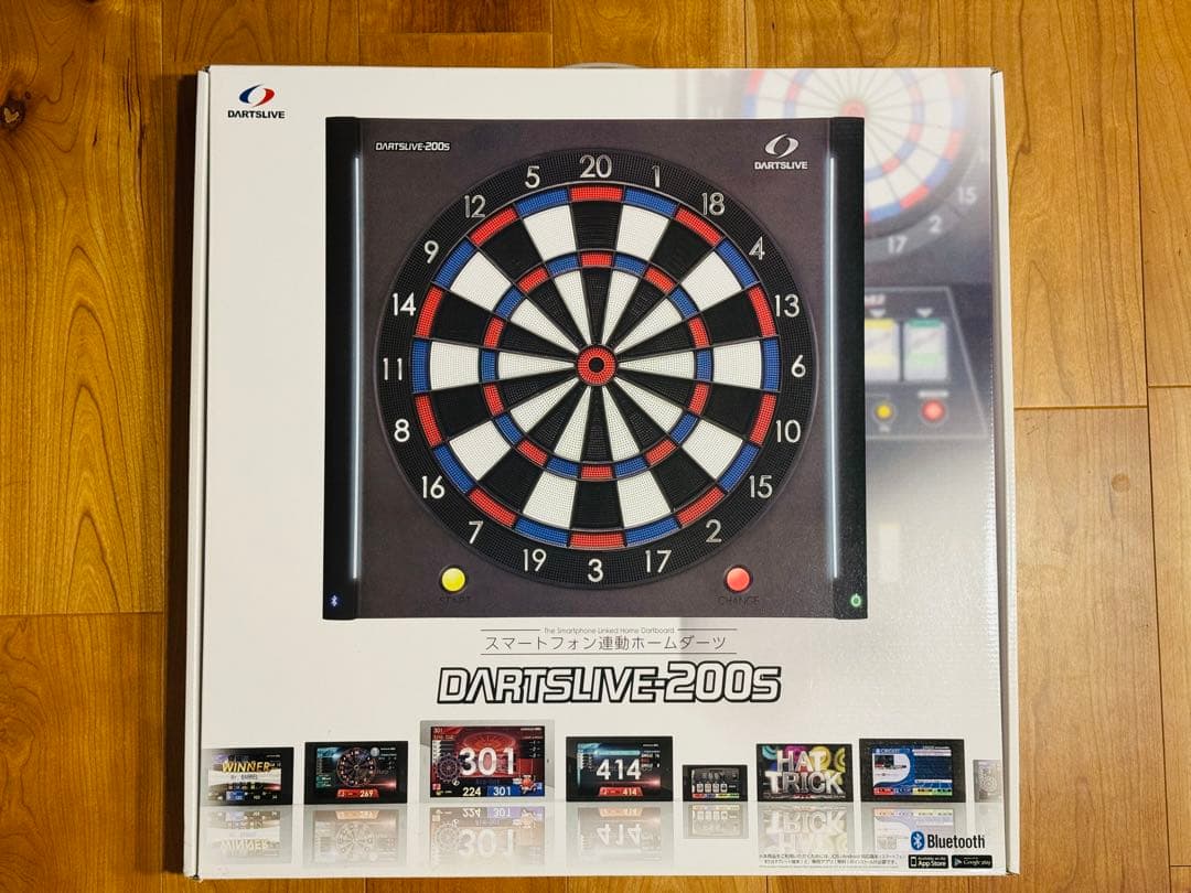 【動作確認済み】DARTSLIVE-200S ダーツボード