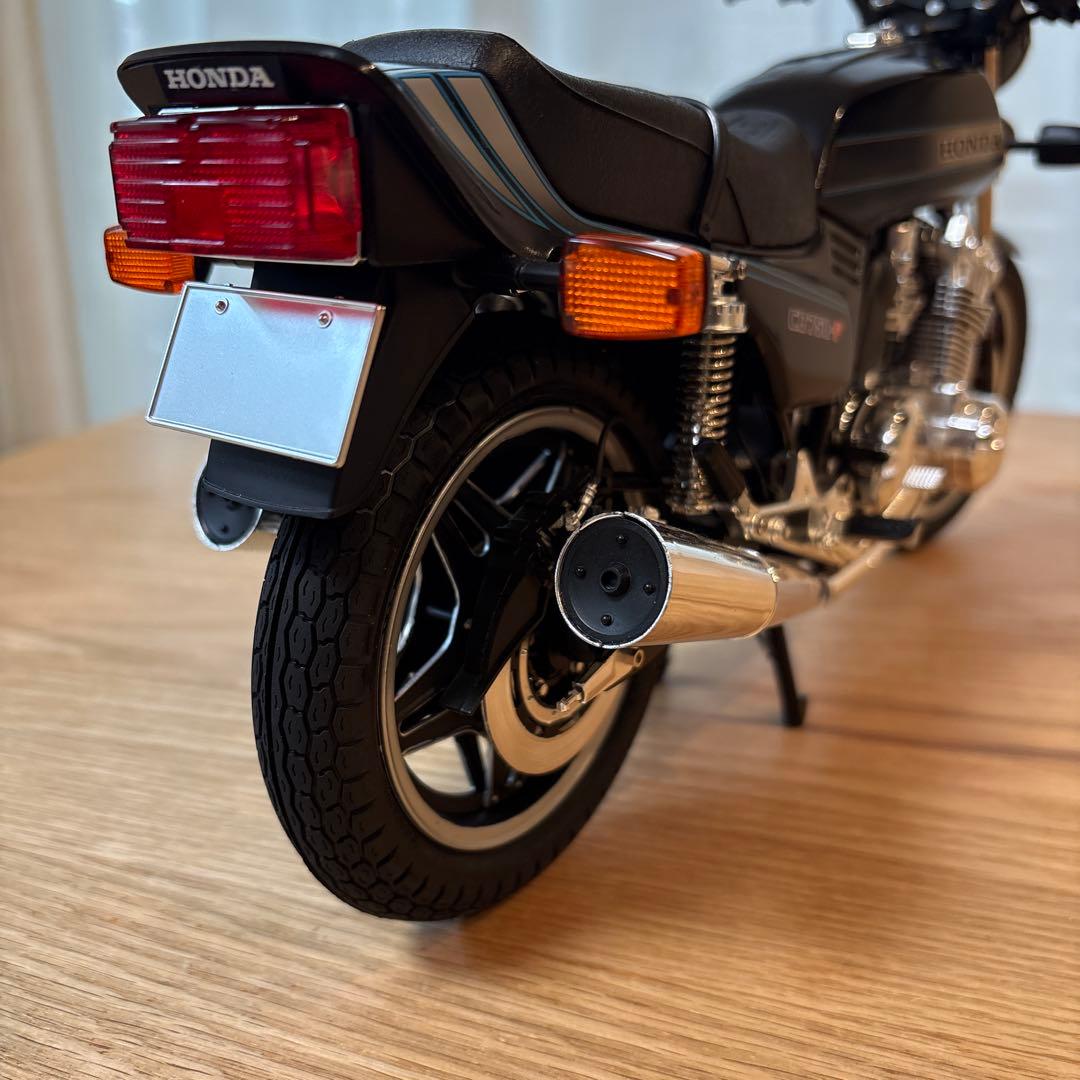 TamiyaHONDA CB750F 1/6bigscaleスケールモデル完成品