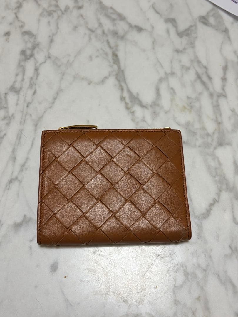 ボッテガベネタ 二つ折り財布