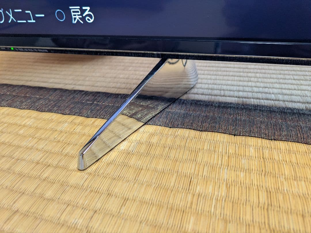 ★美品★Panasonic　ビエラ43V型2018年製 TH −43EX750