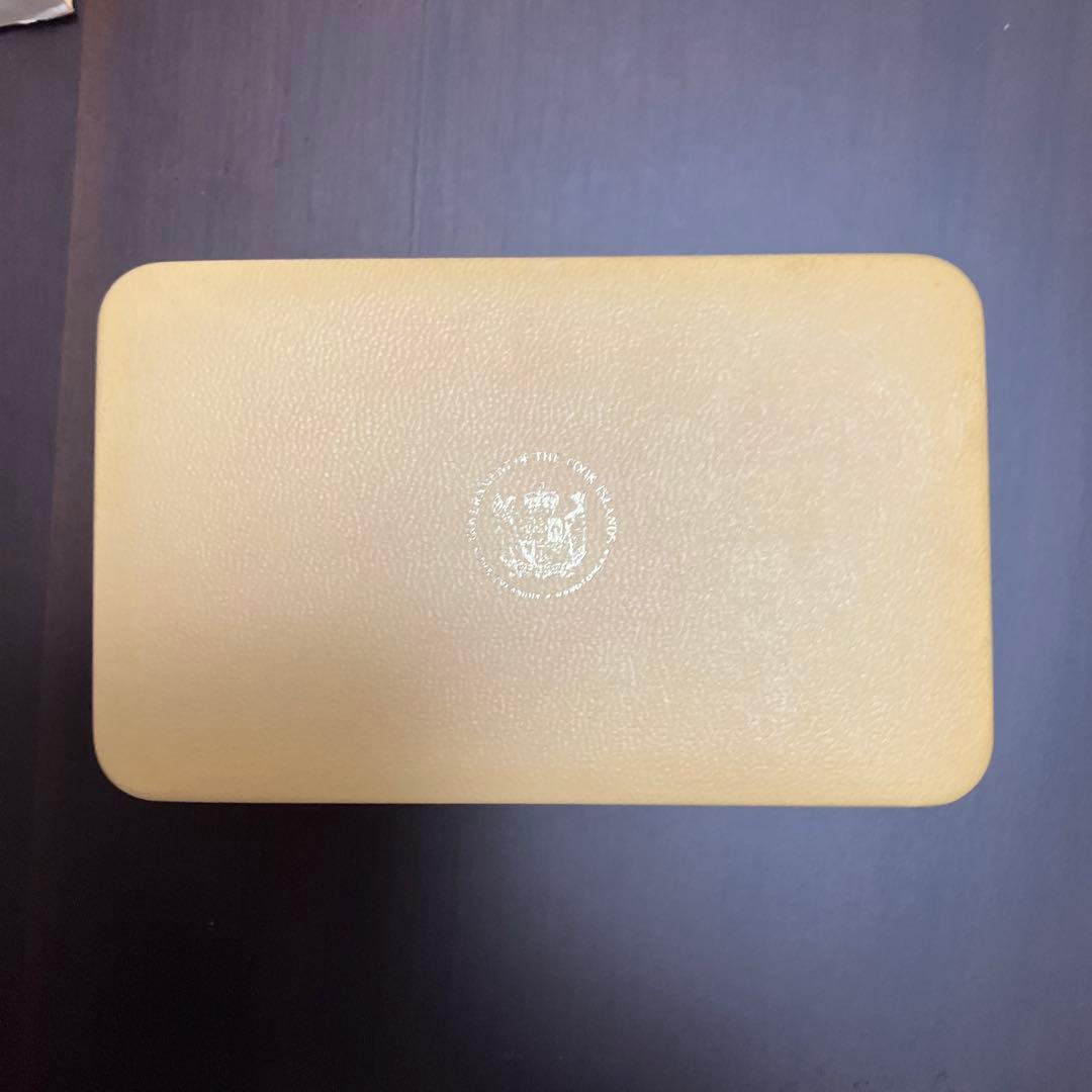 値下げ　クック諸島 プルーフセット 1978年 フランクリンミント