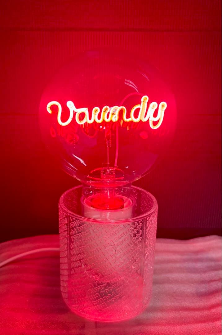 Vaundy replica ロゴ　ルームライト　バウンディ　グッズ