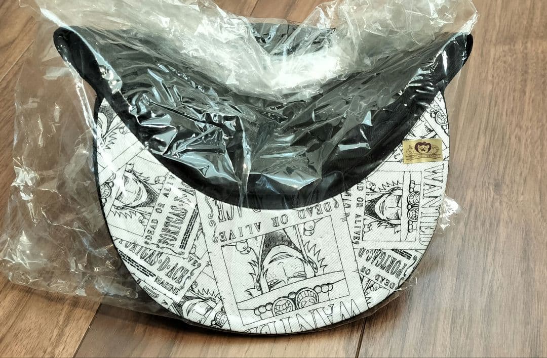 【豆しば】ONE PIECE ニューエラ　エース＆ルフィセット