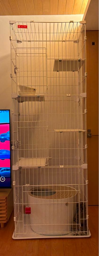 PSCC-753 ペットゲージ 3段 大型 猫