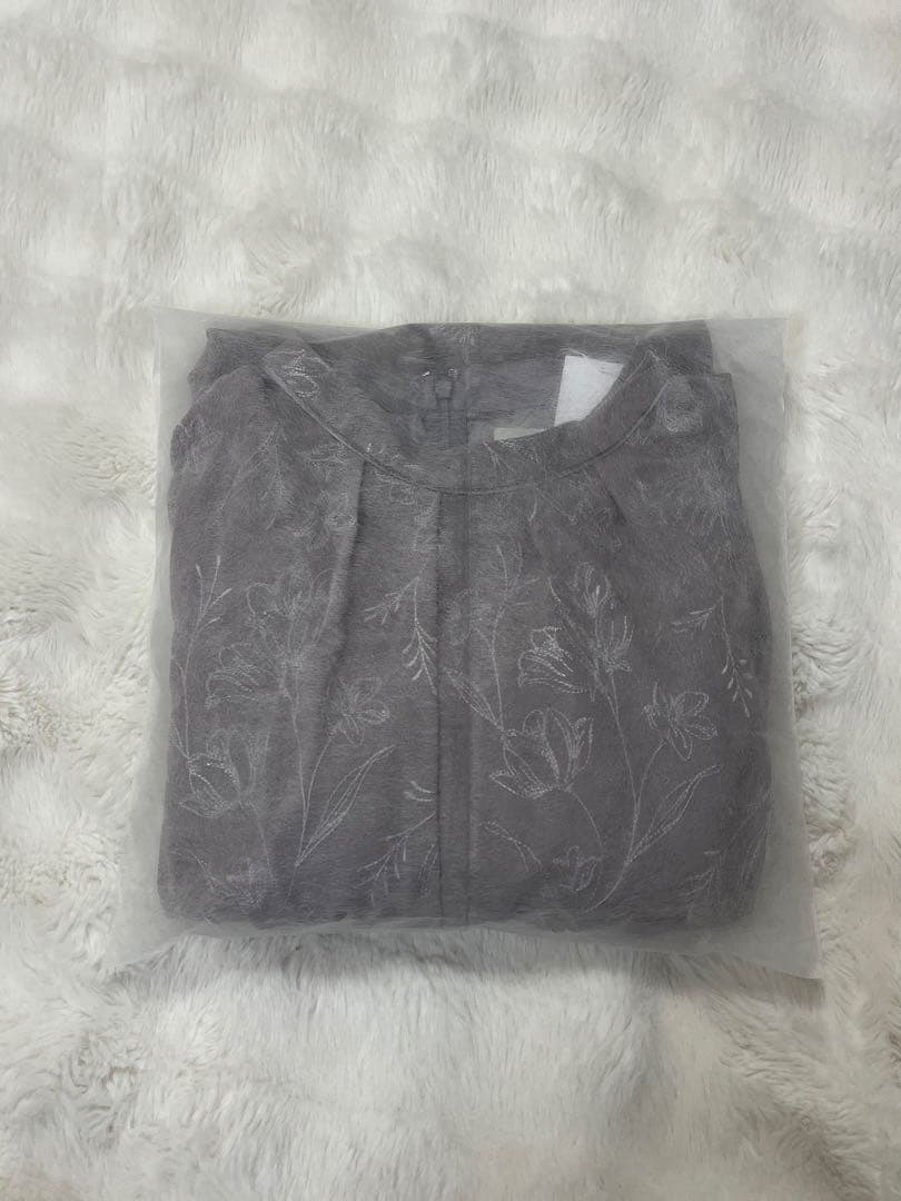 新品未使用＊ANY SIS 【Lily Calin】エンブロイダリードレス