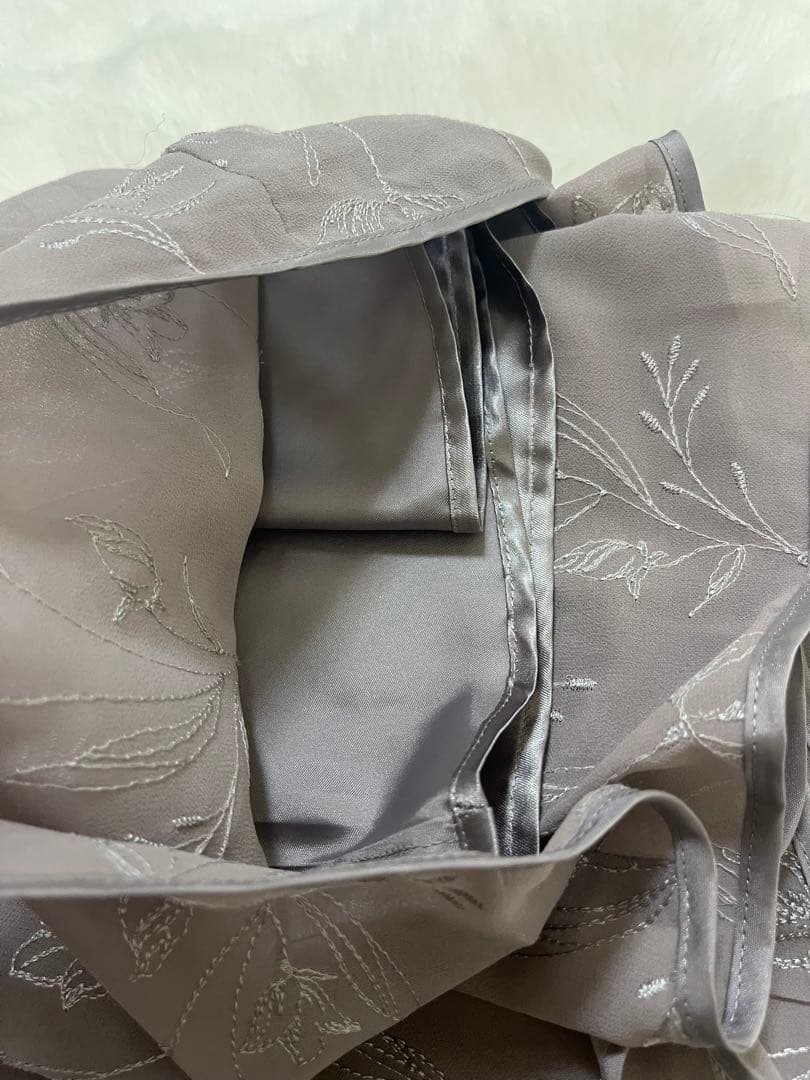 新品未使用＊ANY SIS 【Lily Calin】エンブロイダリードレス