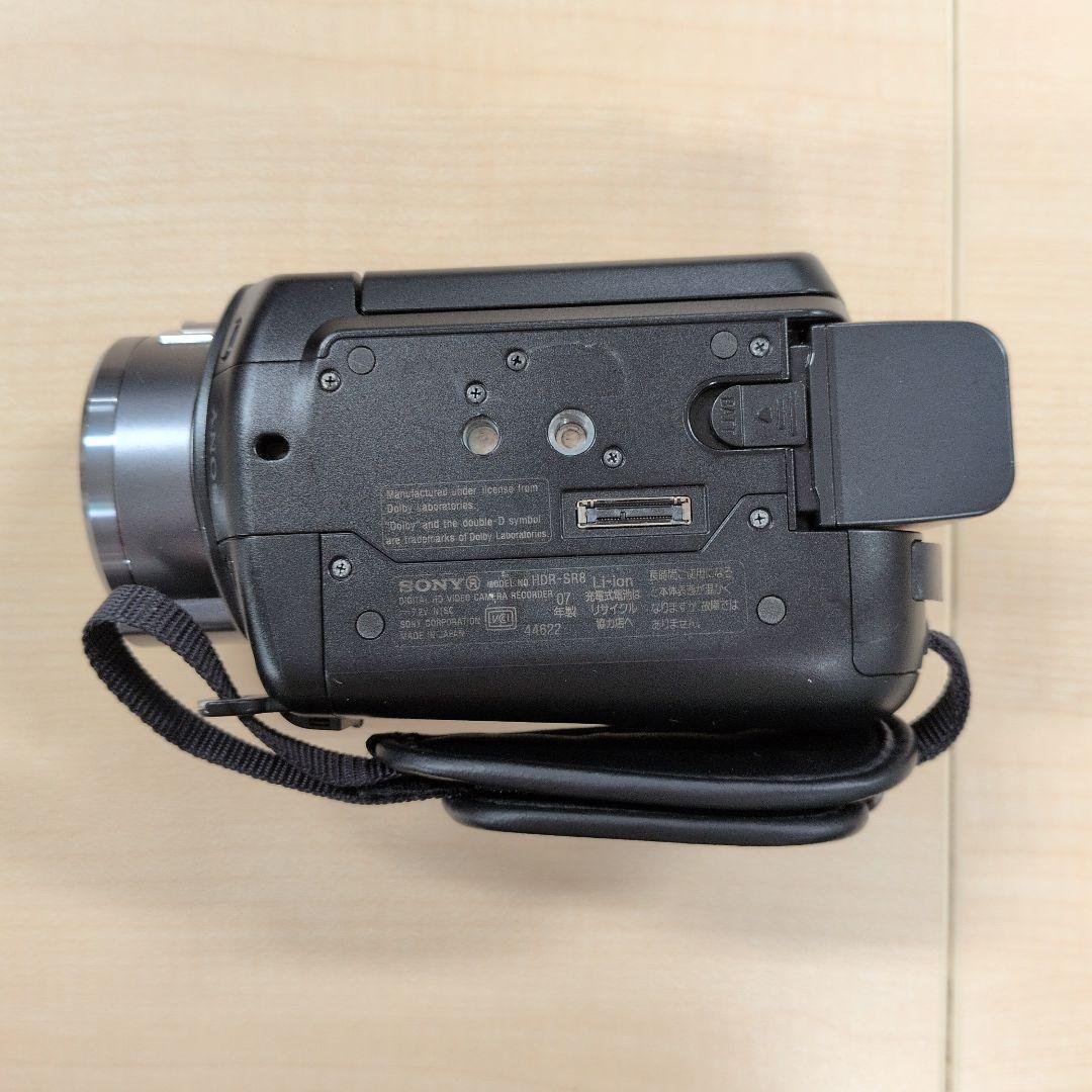 【純正品】SONY Handycam HDR-SR8