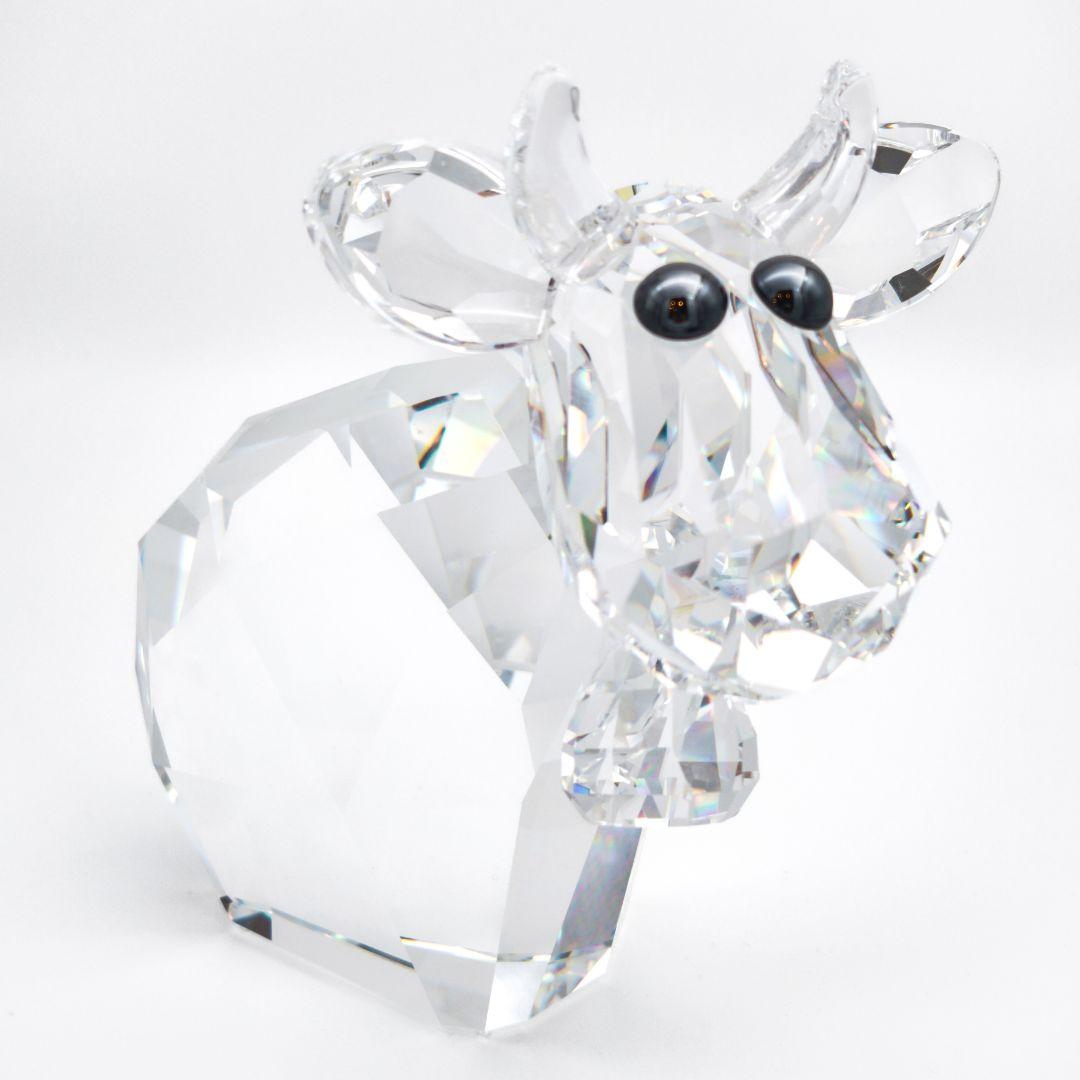 スワロフスキー Swarovski Big Missy Mo 牛 クリスタル