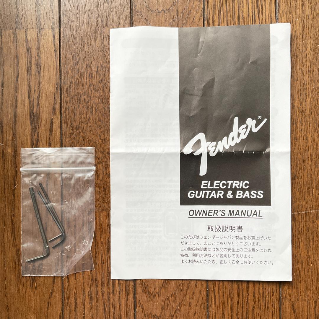 Fender Japan MUSTANG MG65-86 VMH S0シリアル