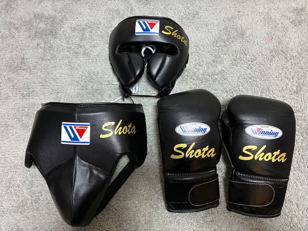 ウイニング　ヘッドギア　ファールカップ　グローブ