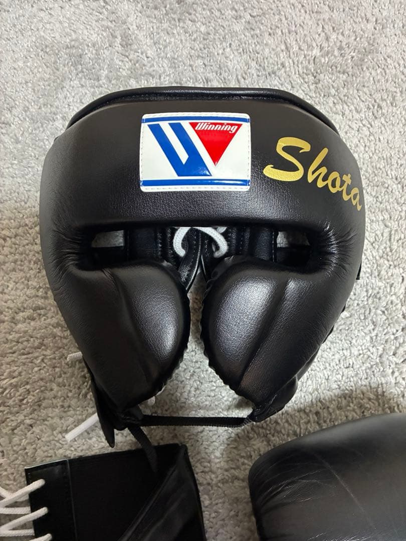 ウイニング　ヘッドギア　ファールカップ　グローブ