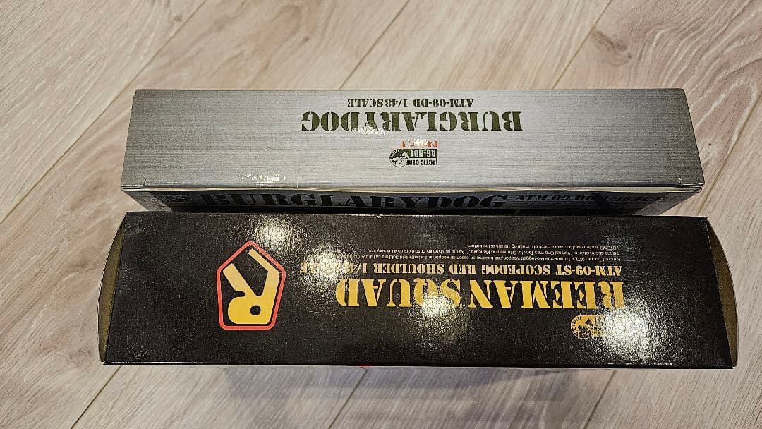 【未開封新品】アクティックギア　バーグラリードッグ、リーマンスカッド2箱セット