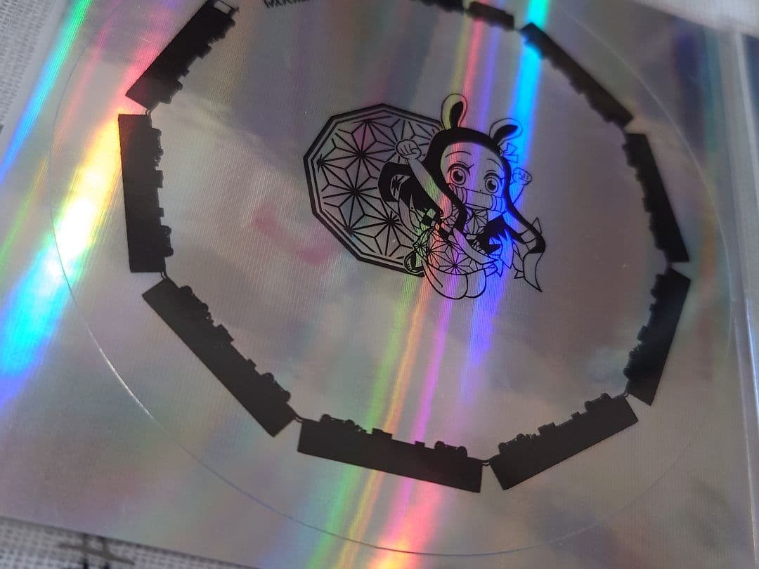 鬼滅の刃 韓国 無限列車 ダイニング お楽しみくじ 魘夢 禰豆子 ステッカー