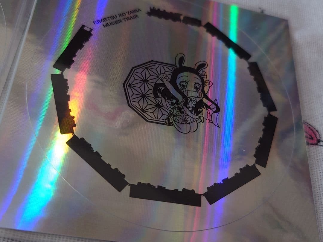 鬼滅の刃 韓国 無限列車 ダイニング お楽しみくじ 魘夢 禰豆子 ステッカー