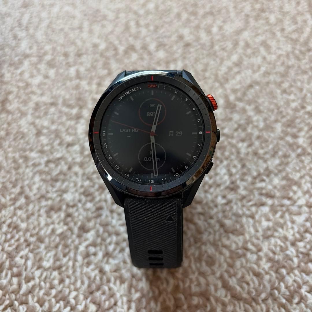 GARMIN APPROACH S62 GPSナビ付き