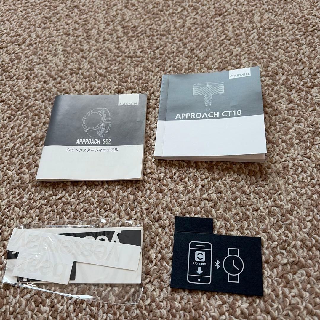 GARMIN APPROACH S62 GPSナビ付き